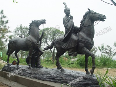 華陽(yáng)雕塑 重慶景區(qū)IP